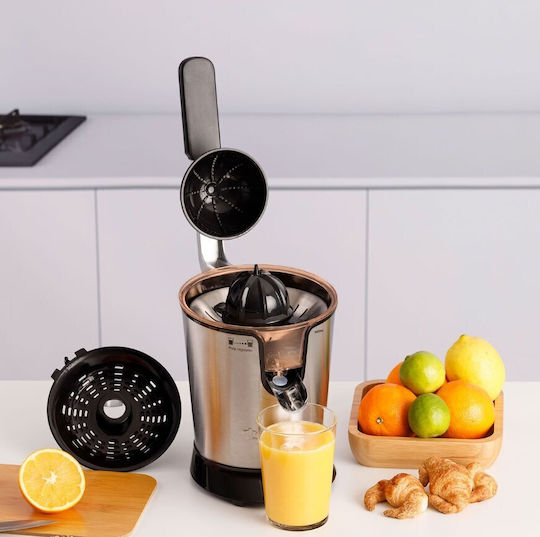 Taurus Easy Press Ηλεκτρικός Στίφτης 1000W με Χωρητικότητα 650ml Γκρι