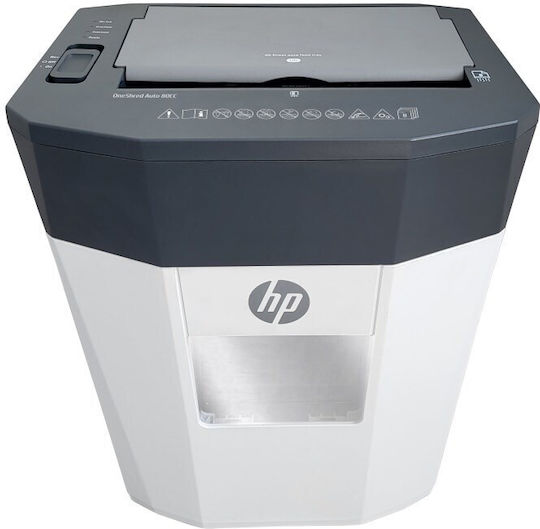 HP Oneshred Cross Cut 80-Sheet Paper Shredder