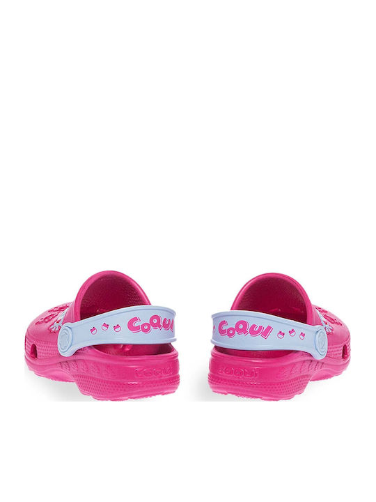 Children's Beach Shoes Fuchsia