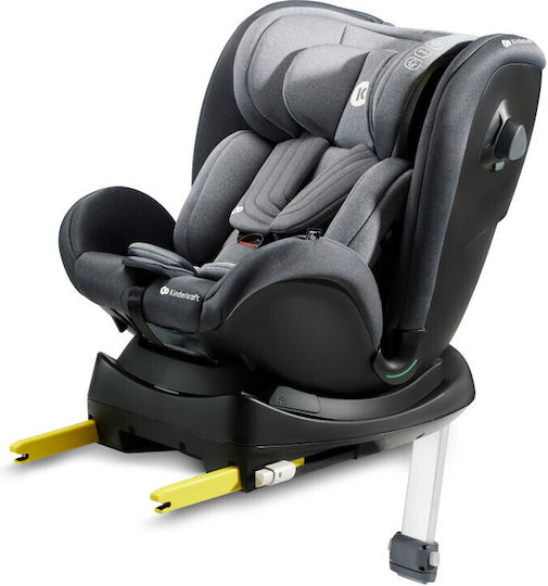 Kinderkraft Xrider Scaun Auto pentru Copii i-Size cu Isofix Gri