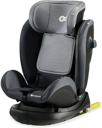 Kinderkraft Xrider Scaun Auto pentru Copii i-Size cu Isofix Gri