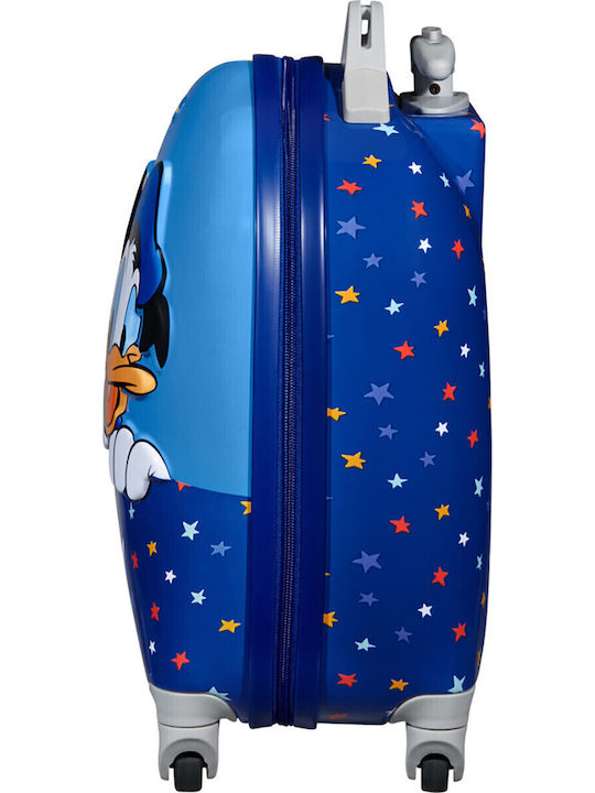Samsonite Disney Детски Куфар За Пътуване Кабинен Твърд Disney Mickey & Donald С 4 Колела