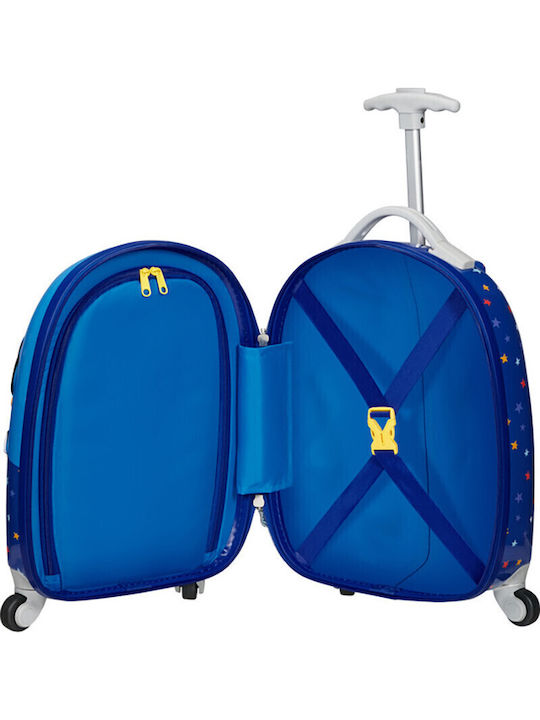 Samsonite Disney Детски Куфар За Пътуване Кабинен Твърд Disney Mickey & Donald С 4 Колела
