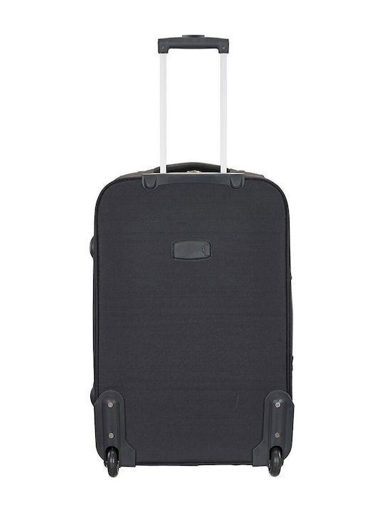 Xplorer Xplorer Kabinen-Stoffkoffer Schwarz mit 2 Räder Höhe 52cm