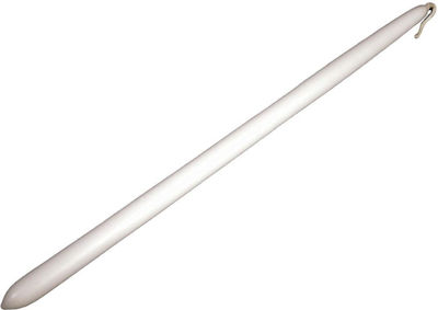 Easter Candle Round White