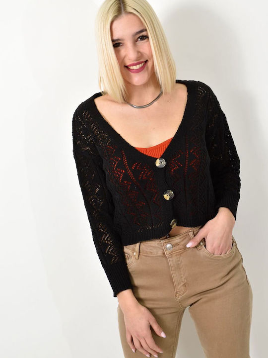 Damen Jacke Black