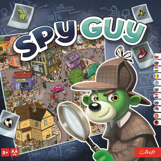 Joc de Societate Spy Guy pentru 1-4 Jucători 5+ Ani (EN) Trefl
