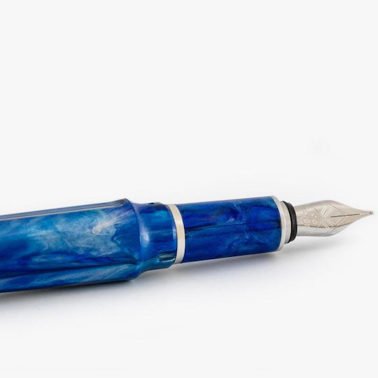 Visconti Mirage Stilou Roșu Cu Cerneală Albastră