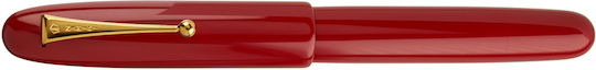 Pilot Namiki Emperor Fountain Pen Fine 0.6mm Red with Red Ink