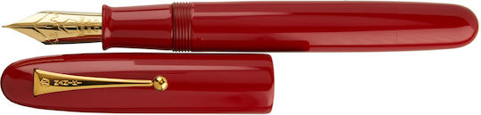Pilot Namiki Emperor Fountain Pen Fine 0.6mm Red with Red Ink