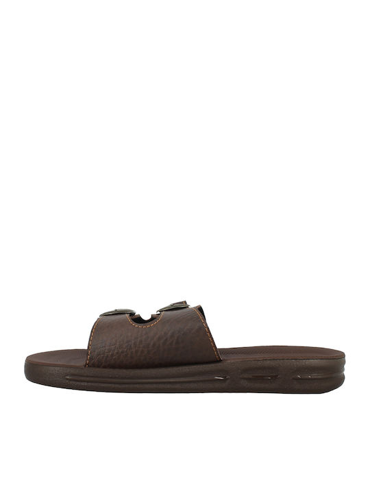 Ανδρικά Σανδάλια Dark Brown