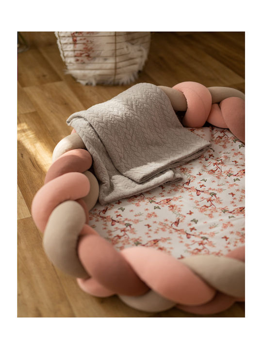 FreeOn Blanket Nursery Swaddling Blankets Bubaba Gray 70x90cm