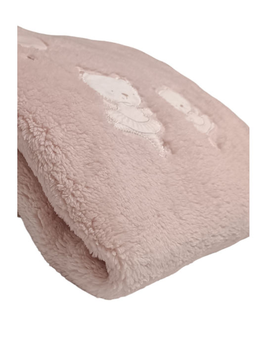 Andywawa Blanket Nursery Swaddling Blankets Pink 85x95cm.