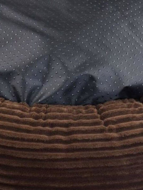 Animal Soft Bed Poof Dog Bed Gray 80x80cm
