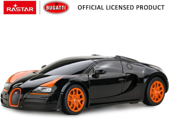 Rastar Grand Sport Τηλεκατευθυνόμενο Αυτοκίνητο 2WD Μαύρο