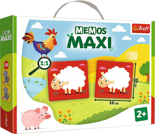 Board Game Memos Cute Farm 2+ Years Old (EN) Trefl