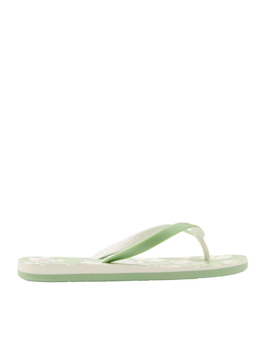 Tahiti Women's Flip Flops Green