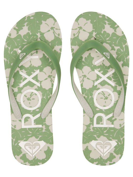 Tahiti Women's Flip Flops Green