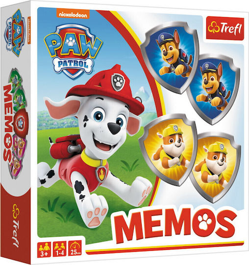 Board Game Paw Patrol for 1-4 Players 3+ Years Old (EN) Trefl
