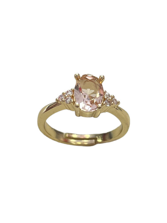 Copper ring Bo1314 Gold Beige