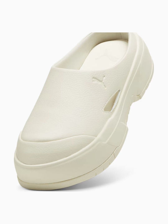 PUMA Femei Sabot Ecru