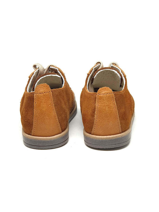 Designer's Cat Christening Leather Oxfords Brown 100000AG1000066-024