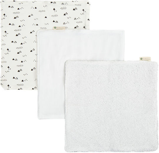 Bimbidreams Shoulder Burp Cloth 30x30cm 3 Pieces