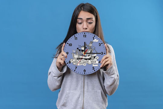 Koupakoupa Kids Wooden Wall Clock Mickey 20cm