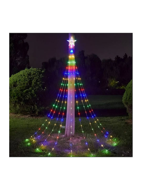 Φωτάκια Christmas Lights LED Multicolor in String