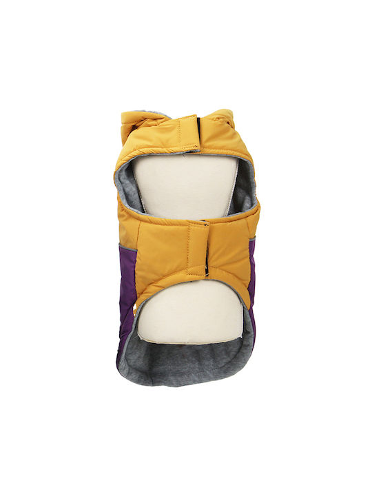 Glee Hundemantel Mehrfarbig XLarge mit Rückenlänge 40 cm. 40cm