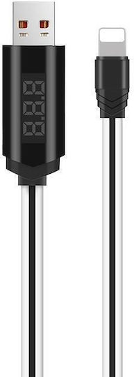 Hoco USB-A to Lightning Cable Λευκό 1.2m (HC-U29-LIGHTNING-WHITE)