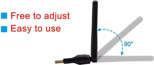 77400211 USB Netzwerkadapter mit Drahtloser Verbindung Wi-Fi 150Mbps