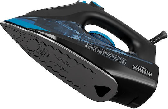 Black & Decker Σίδερο Ατμού 2600W με Κεραμική Πλάκα