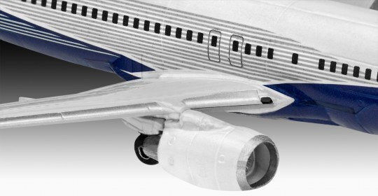 Revell Boeing Modeling Figure in Scale 1:288 with Glue and Paints