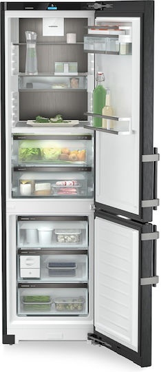 Liebherr 362лт NoFrost В201.5xШ59.7xД67.5см. Сив Prime BioFresh