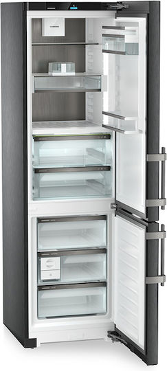 Liebherr 362лт NoFrost В201.5xШ59.7xД67.5см. Сив Prime BioFresh