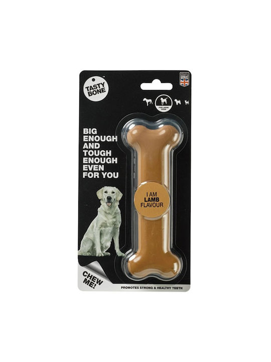 Tasty Bone Os De Miel Din Nailon Jucărie Pentru Câini Mare 17cm Maro Tasty Bone Os De Miel Din Nailon Jucărie Pentru Câini Mare 17cm Maro