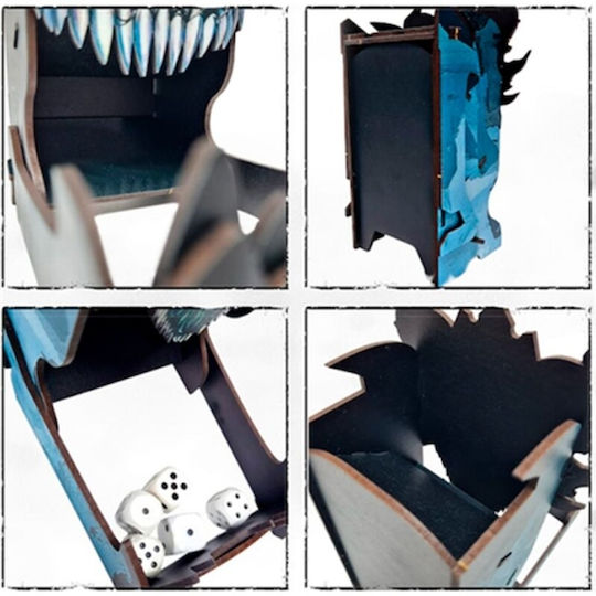 E Raptor Skull Dice Tower