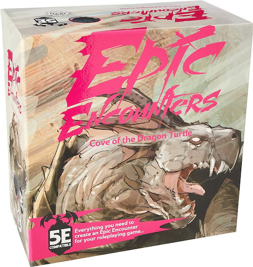 Steamforged Games Epic Encounters Cove of the Dragon Turtle Figure