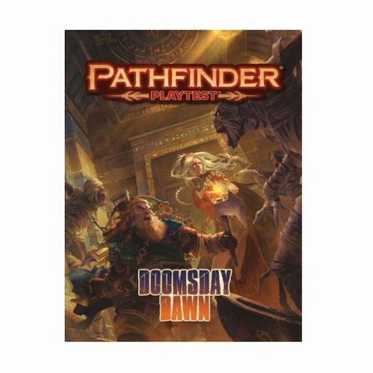 Playtest Adventure Doomsday Dawn Amanda Hamon Kunz Paizo Publishing, Llc Guidebook