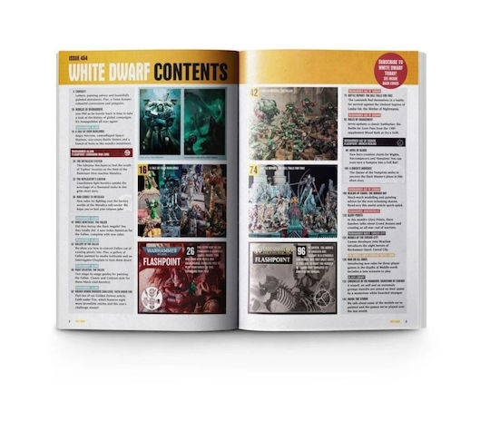 Games Workshop White Dwarf Magazine