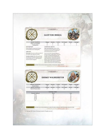 Games Workshop Weißes Dwarf Magazin