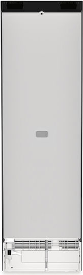 Liebherr Fridge-Freezer 361lt NoFrost H201.5xW59.7xD67.5cm Gray Plus BioFresh