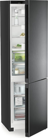 Liebherr Kühl-Gefrierkombination 361Es NoFrost H201.5xB59.7xT67.5cm. Gray Plus BioFresh