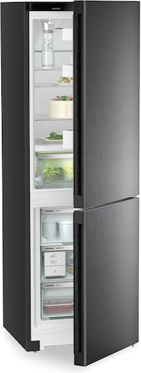 Liebherr 321лт NoFrost В185.5xШ59.7xД67.5см. Сив Plus BioFresh
