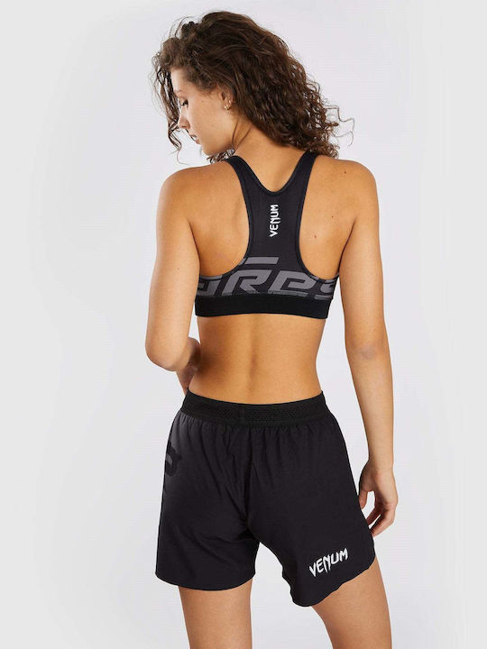 Women's Sports Bra without Padding BLACK