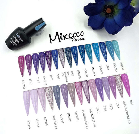 Mixcoco Semi-Permanent Nail Polish Smc 069 15ml 1pcs
