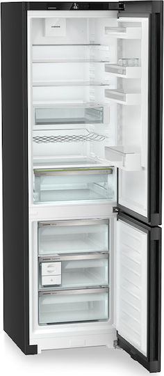 Liebherr Kühl-Gefrierkombination 371Es NoFrost H201.5xB59.7xT67.5cm. Gray Plus