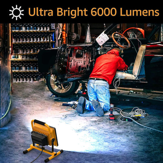 Strend Pro Proiector de lucru Baterie LED IP54 cu luminozitate până la 1600lm