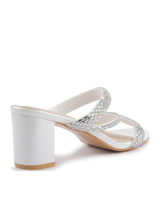 Sandalen Weiß